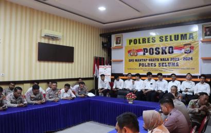 Polres Seluma Laksanakan Peringatan Nuzulul Qur'an 17 Ramadhan Tahun 1445 H/2024