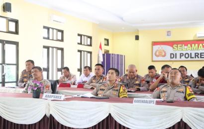Polres Seluma Laksanakan Lat Pra OPS Ketupat Nala 2024 
