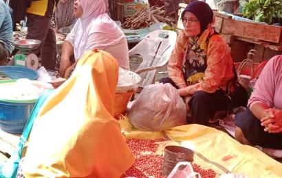 Satgas Pangan Pantau Perkembangan Harga Sembako Jelang Hari Raya Idul Fitri 1445 H 