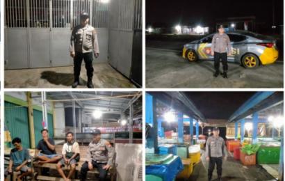 Personel Polsek KSKP Pulau Baai Patroli, Upaya Cegah Gangguan Kamtibmas