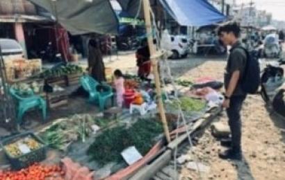 Jelang Idul Fitri 1445 H, Polresta Bengkulu Cek Harga Bahan Pokok di Pasar
