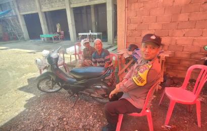 Antisipasi Curat, Curas dan Curanmor Polsek Manna Patroli Keliling pada Bulan Ramadhan Tahun 2024