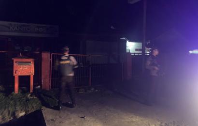 Polsek Kaur Utara Patroli Kamtibmas di Wilkum 