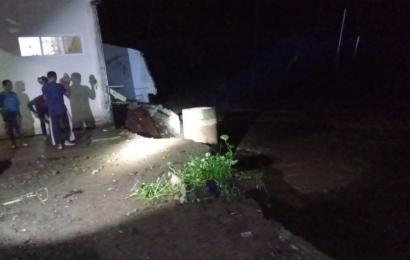 Akibat Arus Abrasi Sungai Alas, Satu Rumah Warga Rumah Alami Kerusakan 
