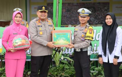 Kapolres Kepahiang Tinjau Langsung Pospam dan Posyan dalam Rangka Ops Ketupat Nala 2024