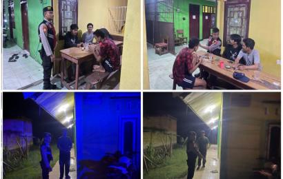 Pastikan Sitkamtibmas Aman di Bulan Suci Ramadhan, Satsamapta Polresta Bengkulu Rutinkan Patroli  