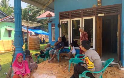 Wujudkan Situasi Kamtibmas yang Kondusif  Polsek Pino Raya Turunkan Bhabinkamtibmas ke Desa Binaan   