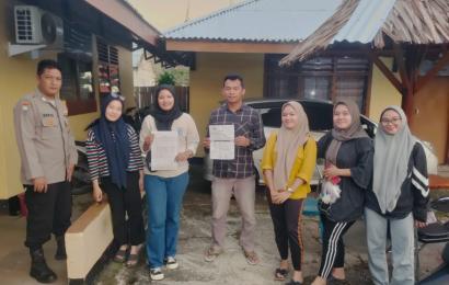 Polsek Talo Terima Titipan Kendaraan Pemudik di Hari Raya Idul Fitri 1445 H 