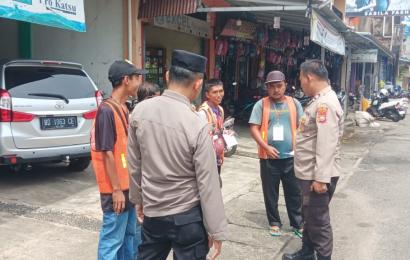 Satgas Preventif Ops Ketupat Nala 2024 BS Sambang Warga Sembari Berikan Imbauan