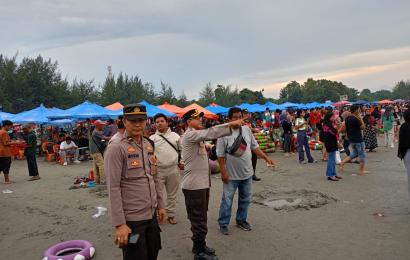 Tampung Aspirasi Warga Melalui Minggu Kasih, Polsek Seginim Gelar Minggu Kasih Di Desa Sukamaju 