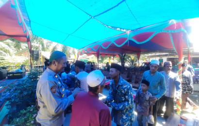 Kapolsek Talo Hadiri Halal Bihalal Forum Silahturahmi Pemuda Islam Seluma 