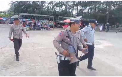 Sinergitas Tim Pos Terpadu Pantai Panjang beserta Stakeholder Lainnya Lakukan Patroli, Pemantauan dan Imbauan di Pantai Panjang