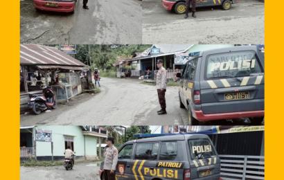 Patroli dan Pengamanan, Bentuk Pelayanan Polri Guna Tingkatkan Keamanan dan Kenyamanan di Hari Raya