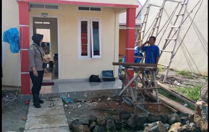 Sambang DDS, Bhabinkamtibmas Sampaikan Pesan-Pesan Kamtibmas kepada Warga Binaan 