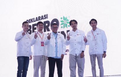 Bepro Banten Deklarasi Dukung Cagub dan Cawagub 02, Raka Aditya “Beliau Kandidat Paling Cocok Memimpin Banten” Foto/Dok: