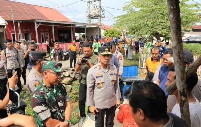 Kapolda Bengkulu Turun Langsung Tinjau Dampak Gempa M 6,3 