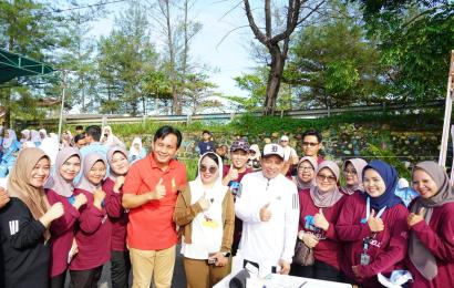 Pemkot Bengkulu Bersama PPNI Gelar Donor Darah dan Pemeriksaan Kesehatan Gratis