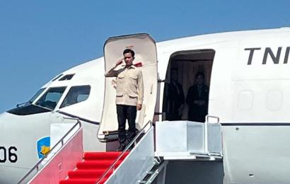 Wapres Gibran Kembali ke IKN dari Bengkulu