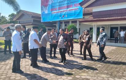 Komisi III DPR RI Bertolak dari Bengkulu ke Jakarta