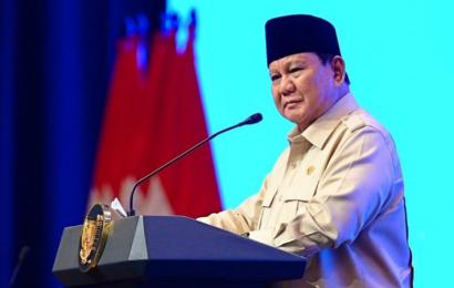 Presiden RI Prabowo Subianto. (Inspirasinews.co.id)