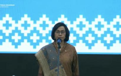 Menteri Keuangan Sri Mulyani Indrawati. (inspirasinews.co.id)