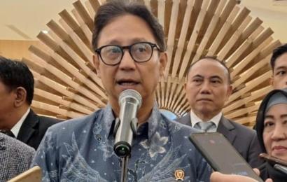 Menteri Kesehatan RI Budi Gunadi Sadikin 