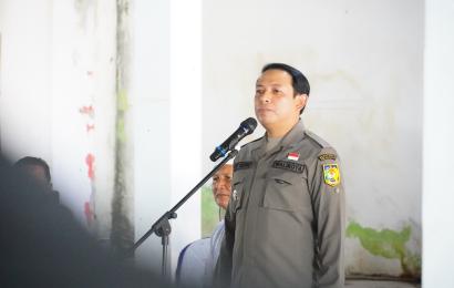 Walikota Bengkulu Dedy Wahyudi 