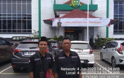 Garbeta laporkan PT SIL ke Kejati Bengkulu