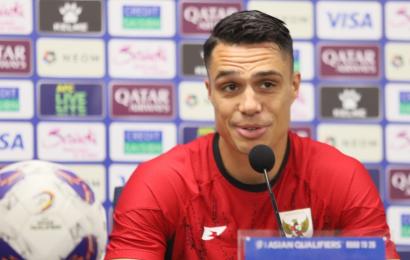 Gelandang Timnas Indonesia Joey Pelupessy