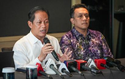 Menteri LHK, Hanif Faisol Nurofiq. 