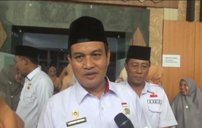 Sekretaris Daerah Provinsi Bengkulu, Herwan Antoni. 