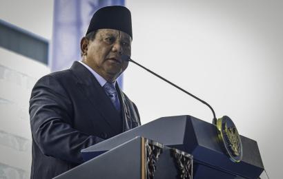 Presiden RI Prabowo Subianto. (Inspirasinews.co.id)