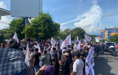 PW-BPAN Gelar Aksi Solidaritas Enggano