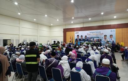 423 Jemaah Haji Bengkulu Kloter 1 Tiba di Tanah Air dengan Selamat