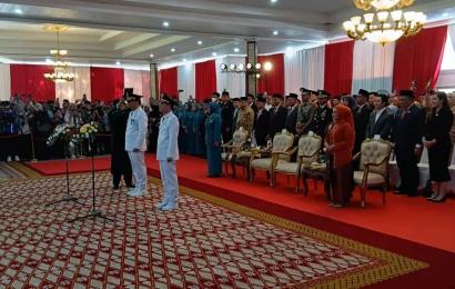 Pelantikan Bupati Empat Lawang