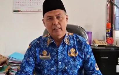 Kepala Badan Kesatuan Bangsa dan Politik (Kesbangpol) Kabupaten Seluma, H. Dadang Kosasi, ST., MT.