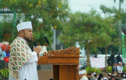 Gubernur Bengkulu Ajak Masyarakat Renungkan Musibah Gempa dan Teladani Semangat Nabi Ibrahim di Idul Adha