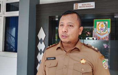 Kepala Dinas Pekerjaan Umum dan Penataan Ruang (PUPR) Provinsi Bengkulu, Tejo Suroso