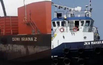 Kapal JKW Mahakam dan Dewi Iriana