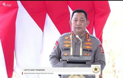 Kapolri Jenderal Polisi Listyo Sigit Prabowo