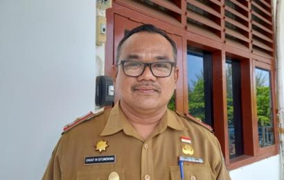 Kadis Sosial Kota Bengkulu Sahat Marulitua Situmorang.