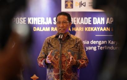 Menteri Hukum Supratman Andi Agtas