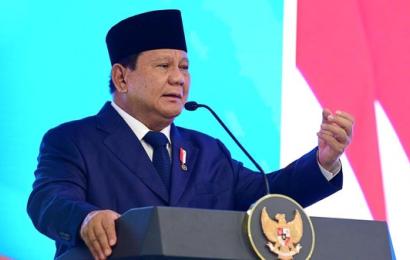 Presiden RI Prabowo Subianto. (Inspirasinews.co.id)