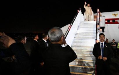 Prabowo Penuhi Undangan Presiden Vladimir Putin.