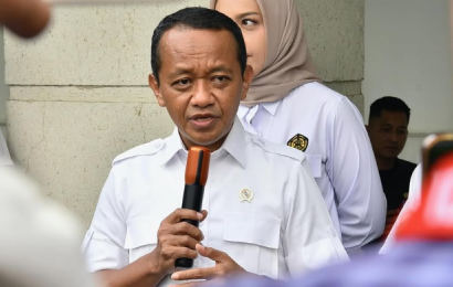 Menteri Energi dan Sumber Daya Mineral (ESDM) Bahlil Lahadalia