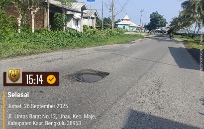 Preservasi jalan nasional