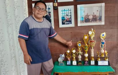 Penjabat sementara (Pjs) Kepala Desa Suka Sari, Kecamatan Lebong Selatan, Erwan Jaya