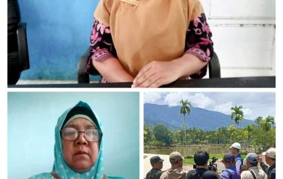 Dukungan Penuh Masyarakat dan Pemerintah Desa untuk Proyek Rehabilitasi Irigasi D.I Air Ketahun. 