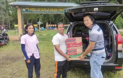 BEM UNIB Gelar Eksplorasi Madapi dan Bansos di Rejang Lebong. 