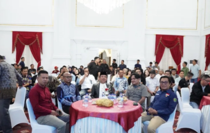 Silaturahmi Pemerintah Kota Bengkulu dan SMSI Jadi Ajang Pererat Hubungan dan Kebersamaan